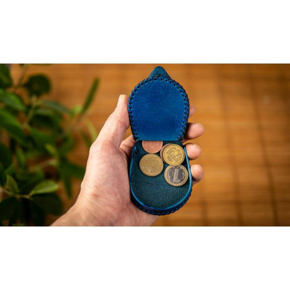 Pouchy Bozuk Para Cüzdanı - Mavi - Bonherre