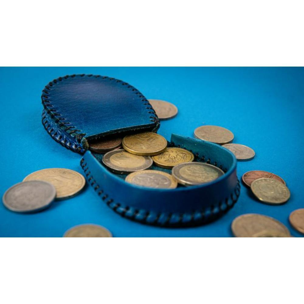 Pouchy Bozuk Para Cüzdanı - Mavi - Bonherre