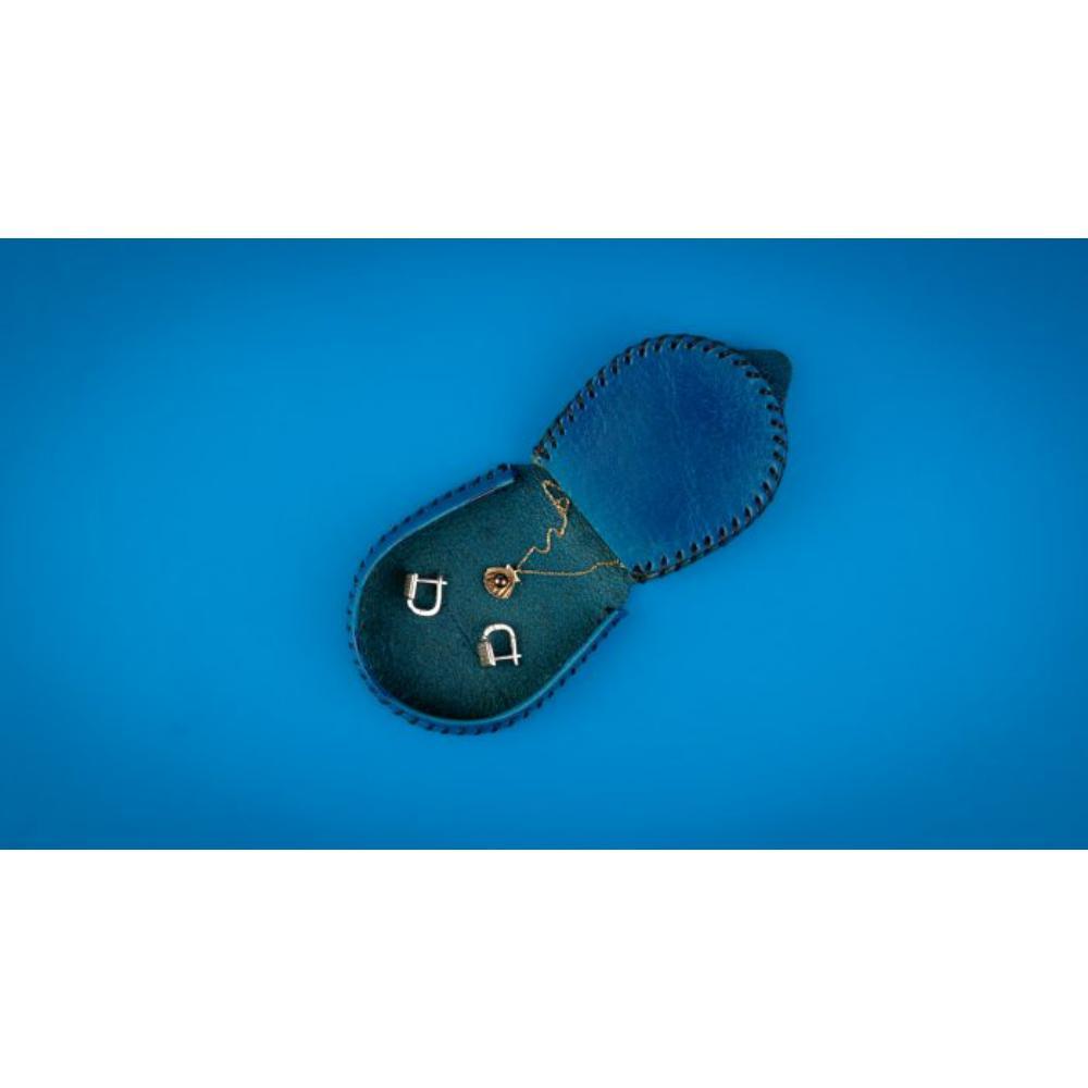 Pouchy Bozuk Para Cüzdanı - Mavi - Bonherre