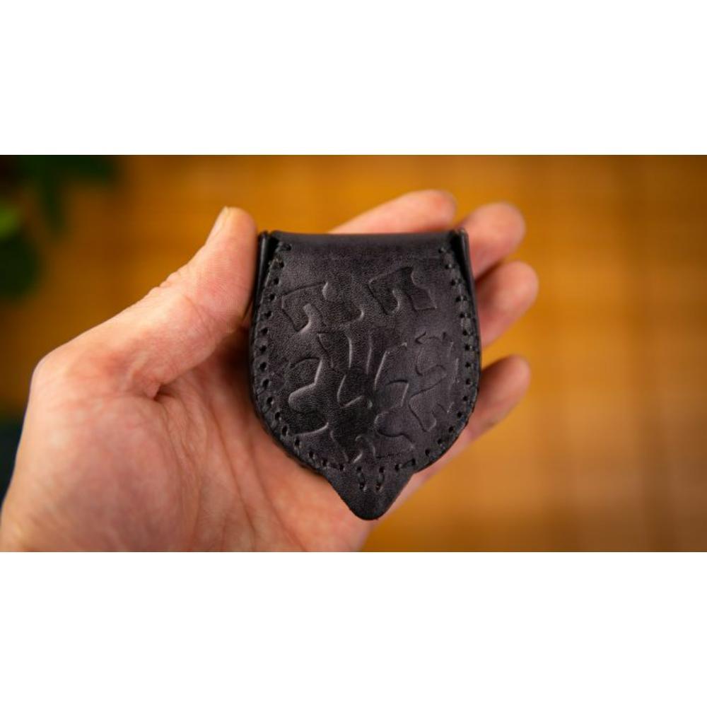 Pouchy Bozuk Para Cüzdanı - Siyah - Bonherre