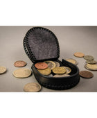 Pouchy Bozuk Para Cüzdanı - Siyah - Bonherre