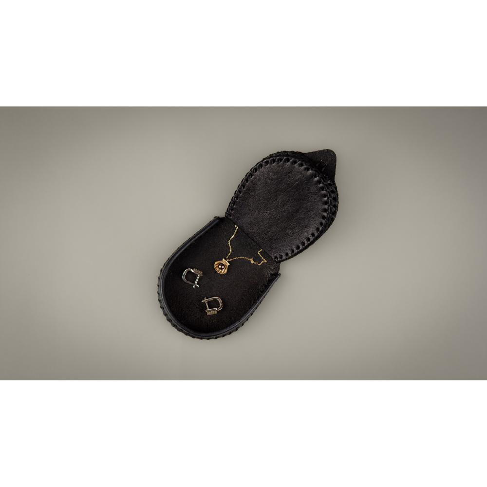 Pouchy Bozuk Para Cüzdanı - Siyah - Bonherre