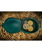 Pouchy Bozuk Para Cüzdanı - Yeşil - Bonherre