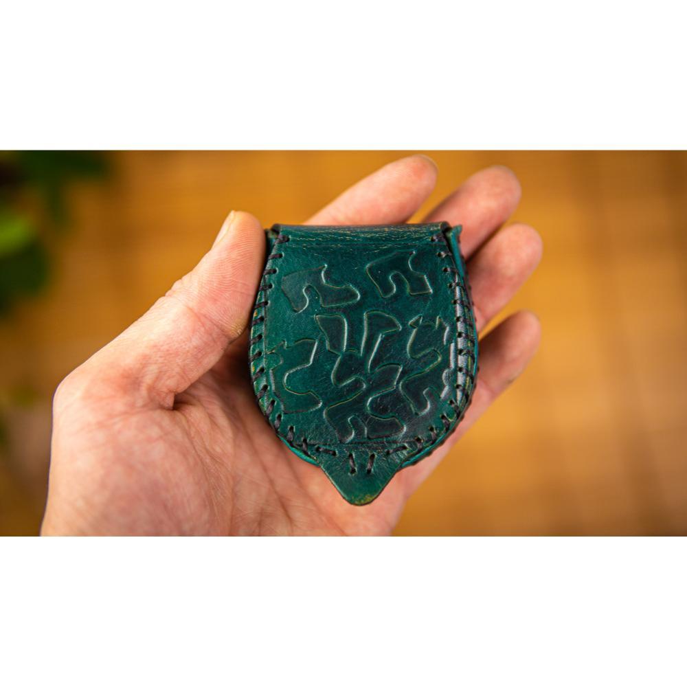 Pouchy Bozuk Para Cüzdanı - Yeşil - Bonherre