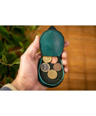 Pouchy Bozuk Para Cüzdanı - Yeşil - Bonherre