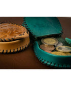 Pouchy Bozuk Para Cüzdanı - Yeşil - Bonherre