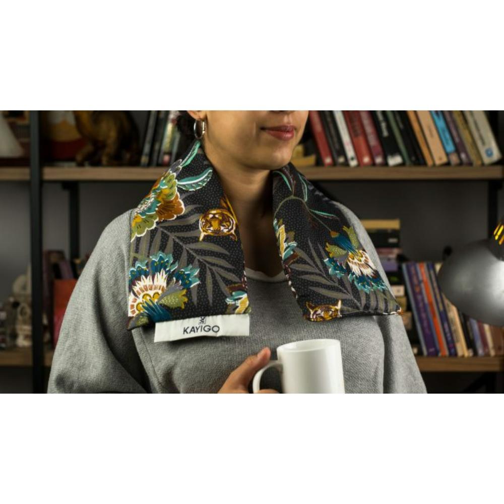 Warmy Ilık Sarılma Yastığı - Çiçekli - Bonherre