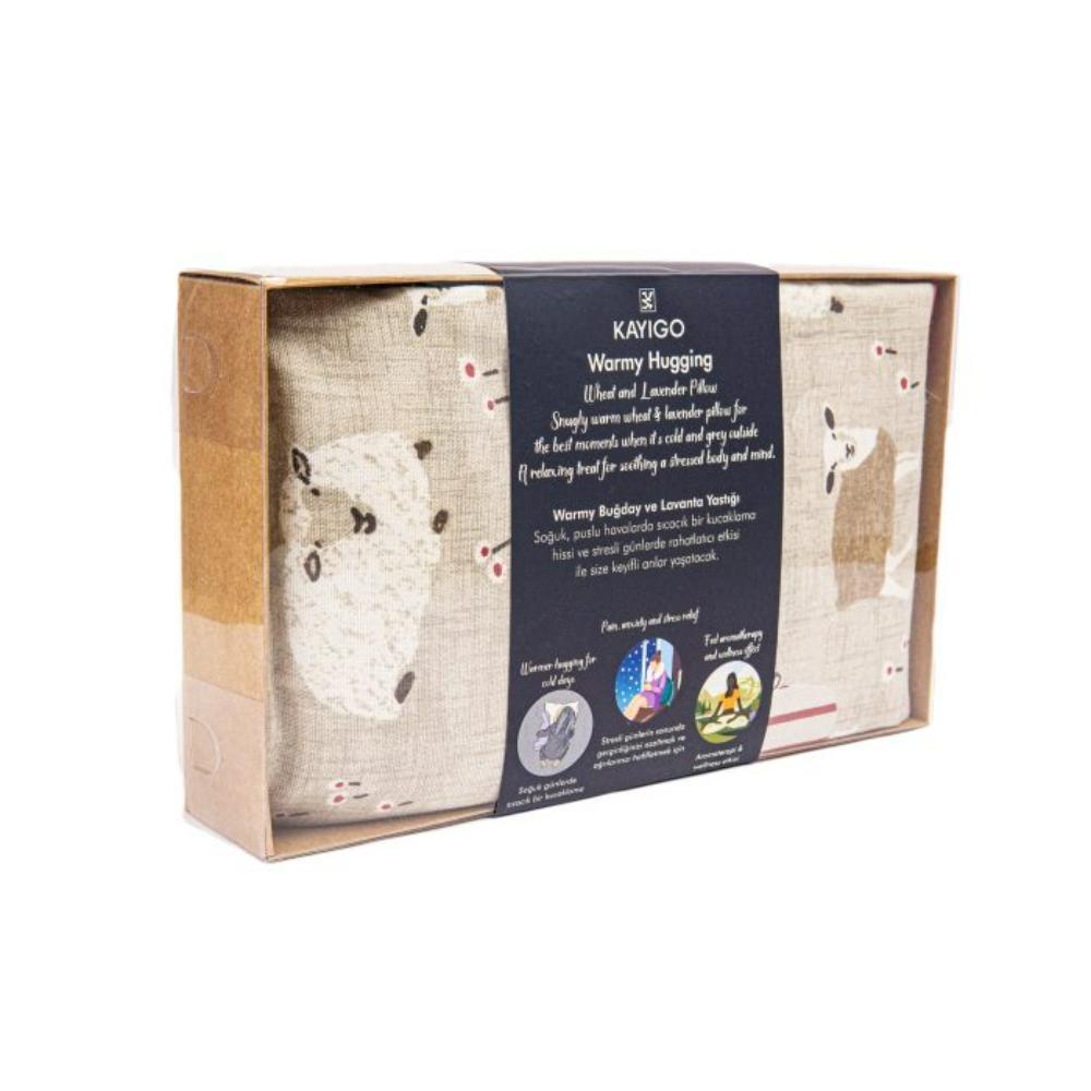 Warmy Ilık Sarılma Yastığı - Kuzu - Bonherre
