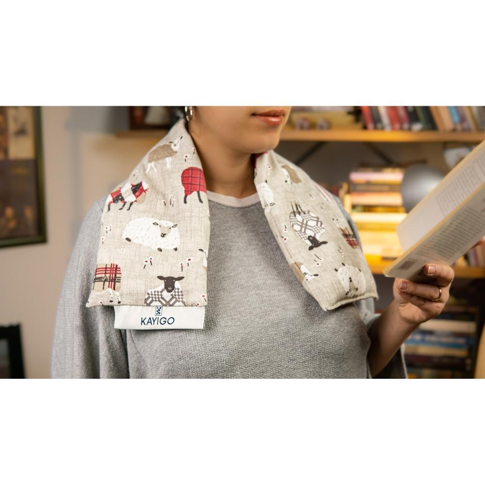 Warmy Ilık Sarılma Yastığı - Kuzu - Bonherre