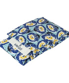 Warmy Ilık Sarılma Yastığı - Mavi Çiçekler - Bonherre