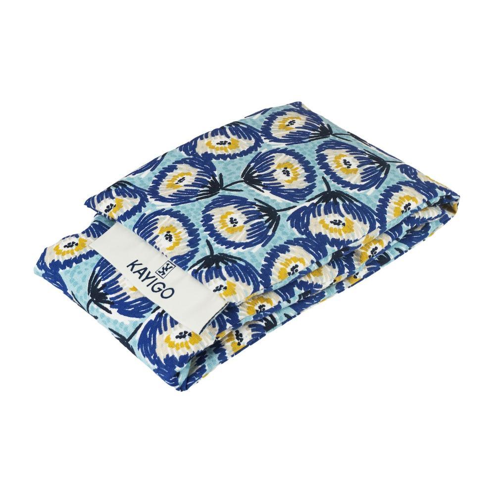 Warmy Ilık Sarılma Yastığı - Mavi Çiçekler - Bonherre