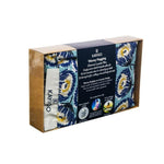 Warmy Ilık Sarılma Yastığı - Mavi Çiçekler - Bonherre