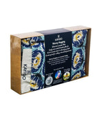 Warmy Ilık Sarılma Yastığı - Mavi Çiçekler - Bonherre