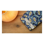 Warmy Ilık Sarılma Yastığı - Mavi Çiçekler - Bonherre