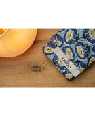 Warmy Ilık Sarılma Yastığı - Mavi Çiçekler - Bonherre