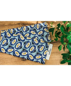 Warmy Ilık Sarılma Yastığı - Mavi Çiçekler - Bonherre