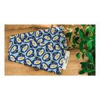 Warmy Ilık Sarılma Yastığı - Mavi Çiçekler - Bonherre