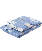 Warmy Ilık Sarılma Yastığı - Mavi Kuzu - Bonherre