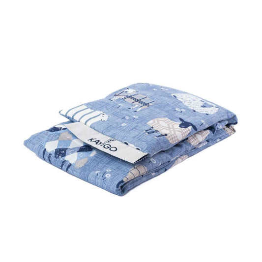 Warmy Ilık Sarılma Yastığı - Mavi Kuzu - Bonherre