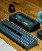 Kayigo Gri Woody İkili Ofis Seti