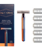 Klasik tıraş makinesi - King C Gillette - Bonherre