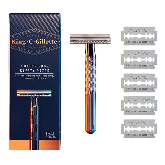 Klasik tıraş makinesi - King C Gillette - Bonherre