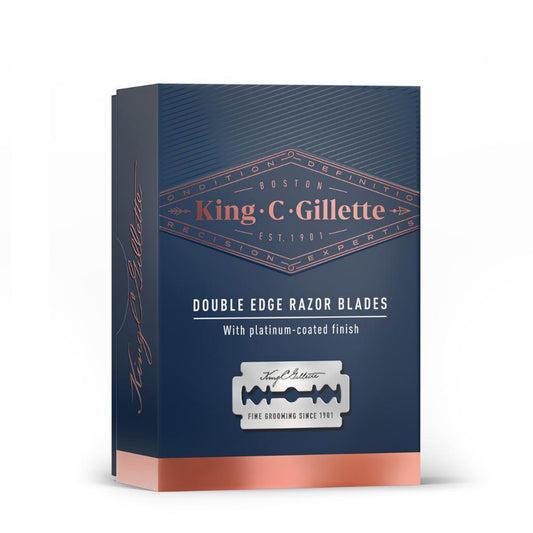 Yaprak Jilet - King C Gillette - 10'lu paket - Bonherre