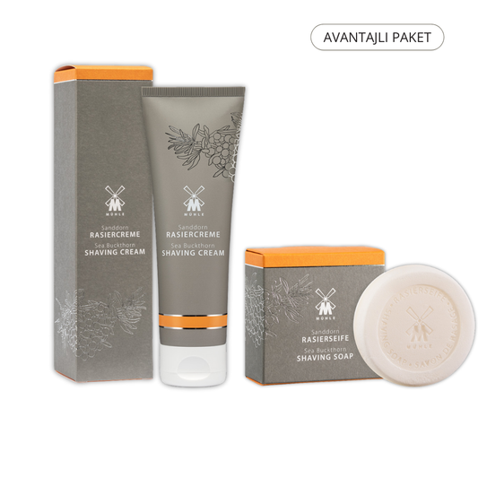 Mühle Tıraş Kremi ve Tıraş Sabunu - Yabani İğde Özlü