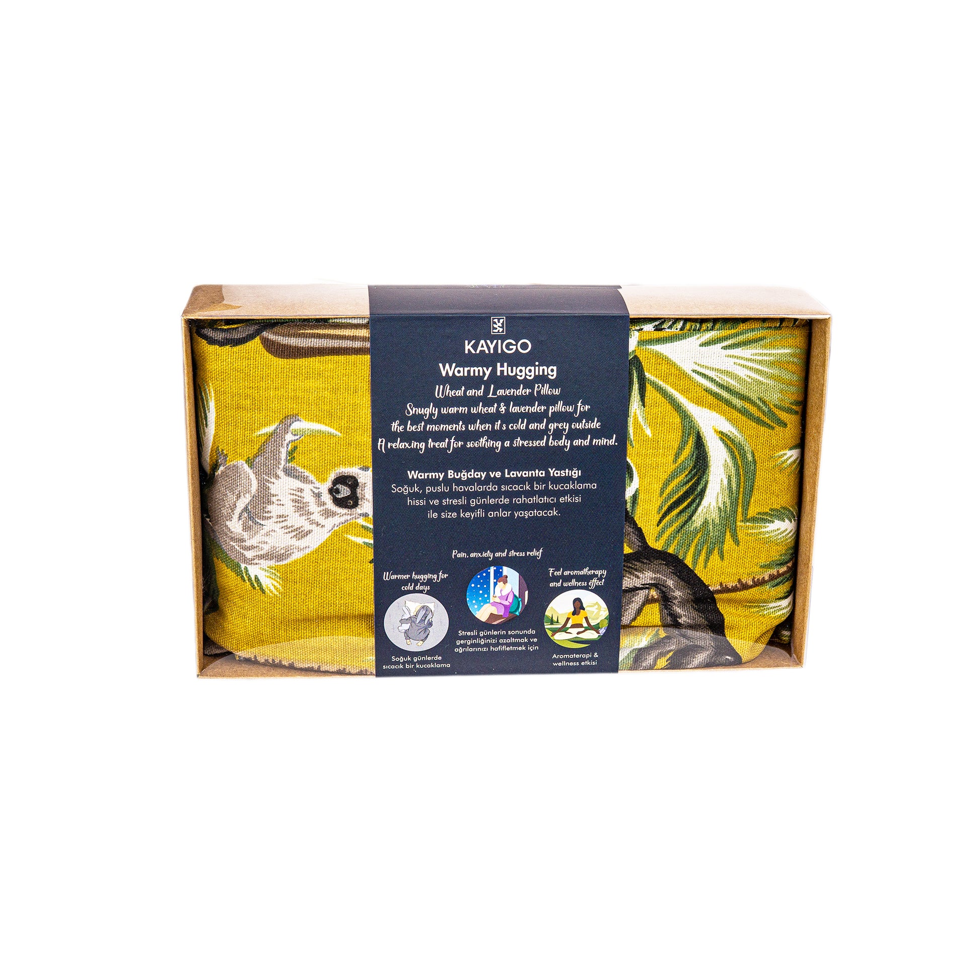 Kayigo Warmy Ilık Sarılma Yastığı Maymun