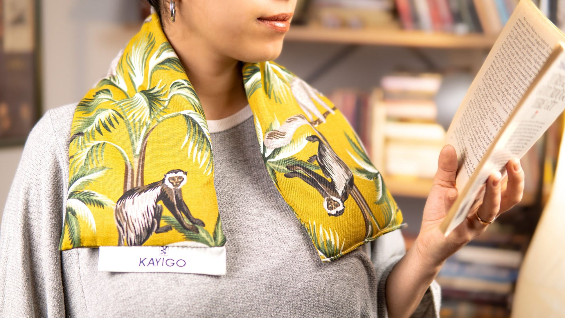 Kayigo Warmy Ilık Sarılma Yastığı Maymun