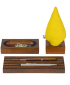 Kayigo Woody Sarı Ladin Üçlü Set