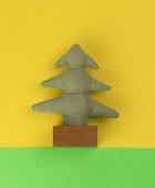 Kayigo Woody Koyu Ahşap Üçlü Ofis Seti - Yeşil Çam