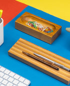 Kayigo Woody Yeşil Çam Üçlü Set - İroko Ağacı