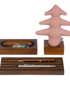 Kayigo Woody Pembe Çam  Üçlü Set