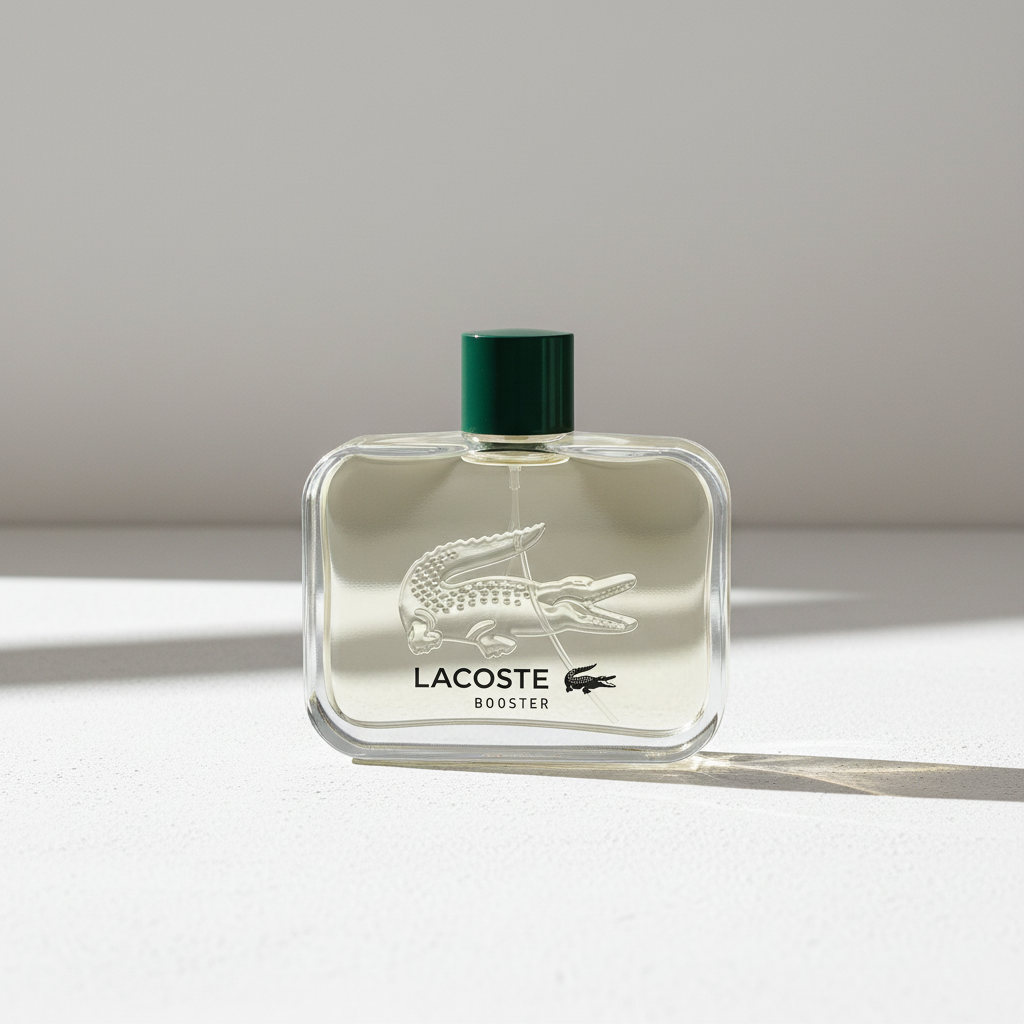 Bonherre mağazasından Booster EDT, greyfurt, nane ve beyaz misk notalı lüks erkek parfümü.