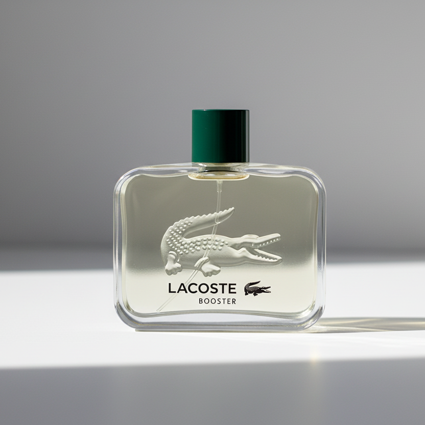 Bonherre mağazasından Booster EDT, greyfurt, nane ve beyaz misk notalı lüks erkek parfümü.