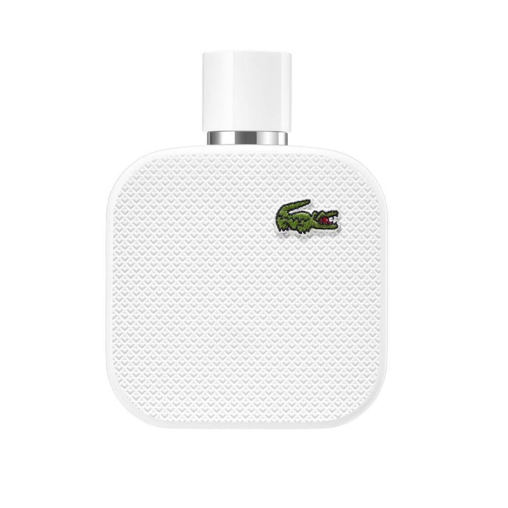 Bonherre mağazasından L.12.12 Blanc EDT, parmak limonu, okaliptüs ve sedir notalı lüks erkek parfümü.