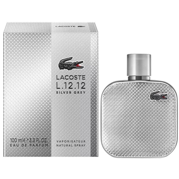 Lacoste L.12.12 Silver Grey EDP 100 ml Erkek Parfümü