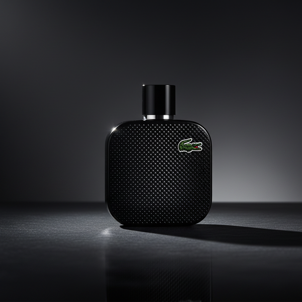 Bonherre mağazasından L.12.12 Noir EDT, karpuz, fesleğen ve bitter çikolata notalı lüks erkek parfümü.