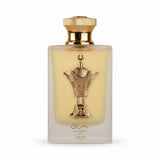 Bonherre mağazasından Lattafa Al Areeq Gold EDP, safran, siyah çay, süet ve deri notalı 100 ml unisex parfüm.