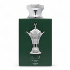 Bonherre mağazasından Lattafa Al Areeq Silver EDP, tütün, ud, deri ve lavanta notalı 100 ml unisex parfüm.