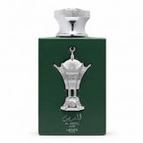 Bonherre mağazasından Lattafa Al Areeq Silver EDP, tütün, ud, deri ve lavanta notalı 100 ml unisex parfüm.