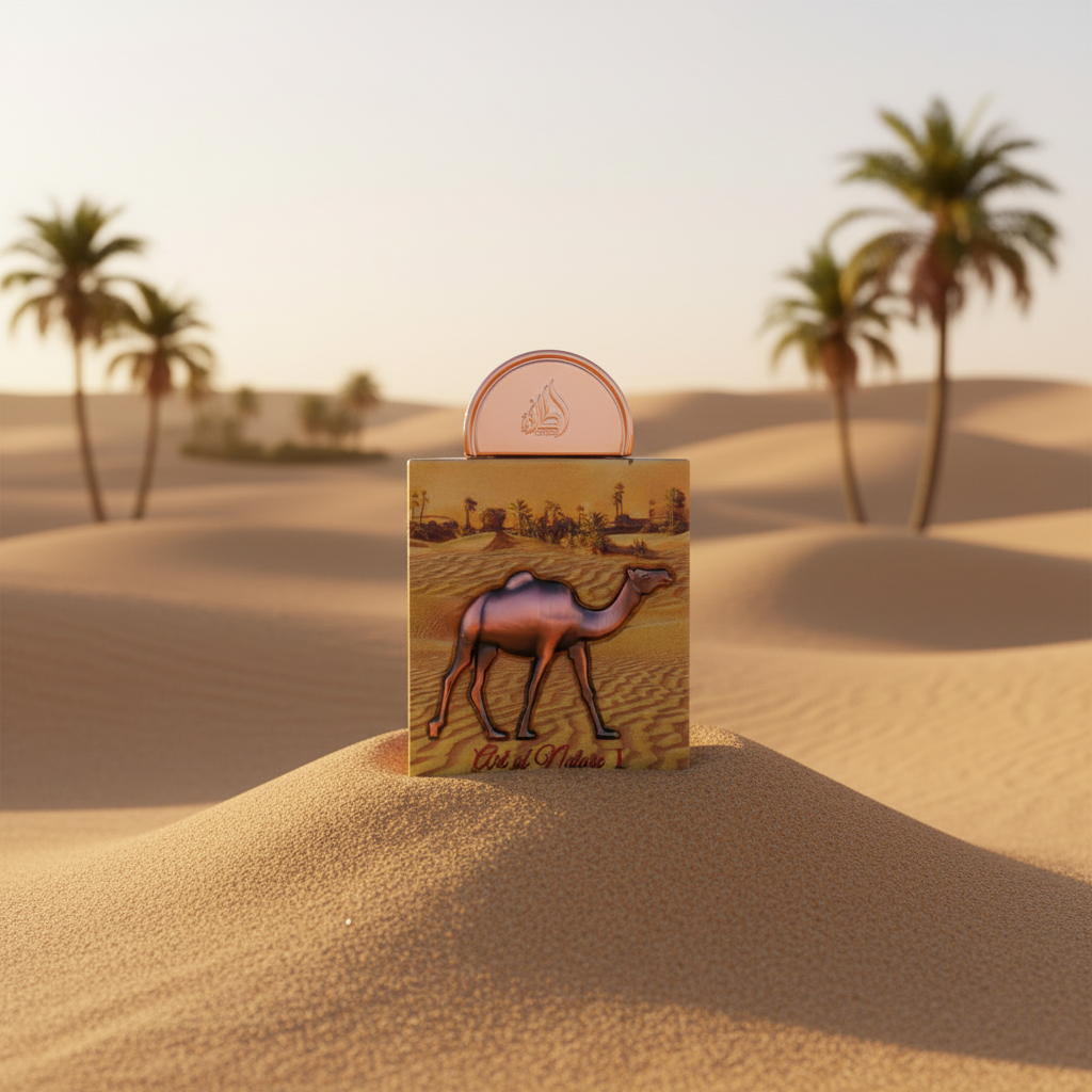 Bonherre mağazasından Lattafa Art of Nature 1 EDP, incir, erik, deri ve öd ağacı notalı 100 ml unisex parfüm.