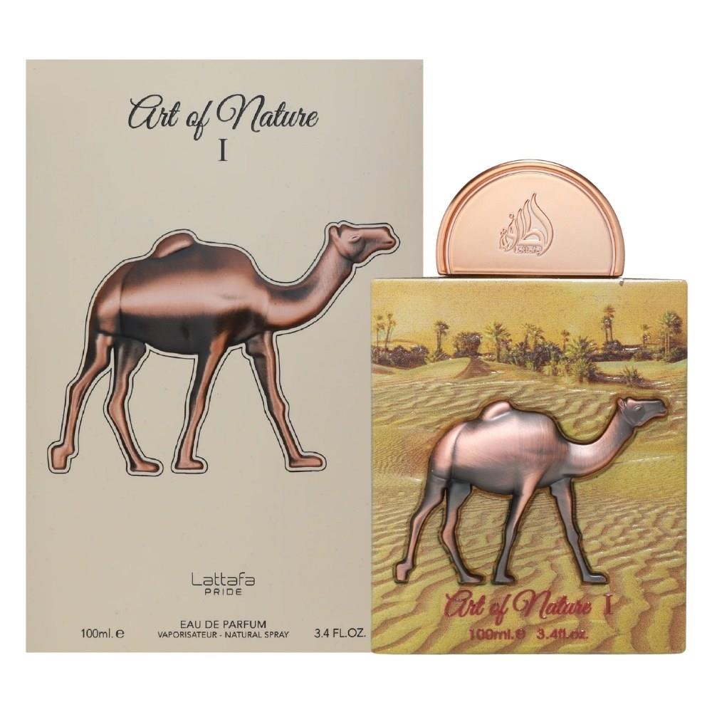 Bonherre mağazasından Lattafa Art of Nature 1 EDP, incir, erik, deri ve öd ağacı notalı 100 ml unisex parfüm.