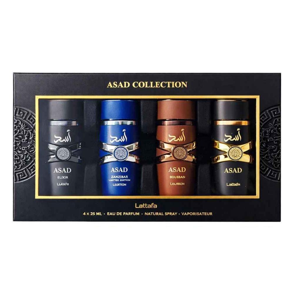 Lattafa Asad Discovery Set 4 x 25 ml Erkek Parfüm Seti