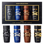Lattafa Asad Discovery Set 4 x 25 ml Erkek Parfüm Seti