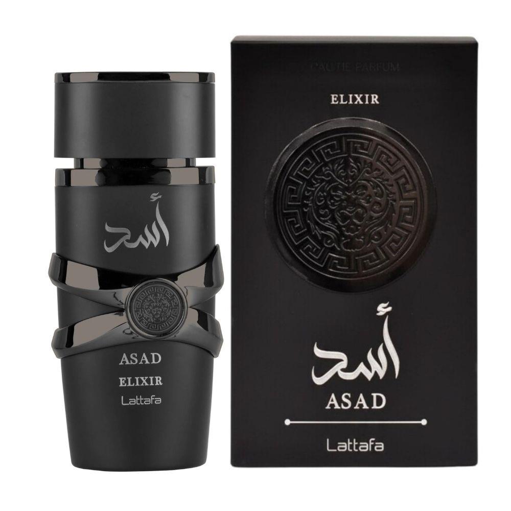 Lattafa Asad Elixir 香水(男性用) 100ml Lattafa Asad Elixir EDP 100 ml Erkek Parfümü – Bonherre