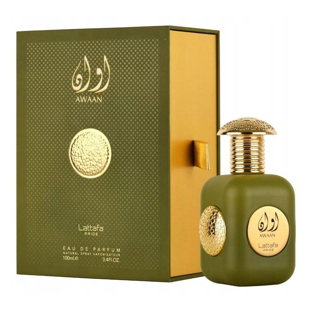 Bonherre mağazasından Lattafa Awaan EDP, portakal, portakal çiçeği ve sandal ağacı notalı 100 ml unisex parfüm.