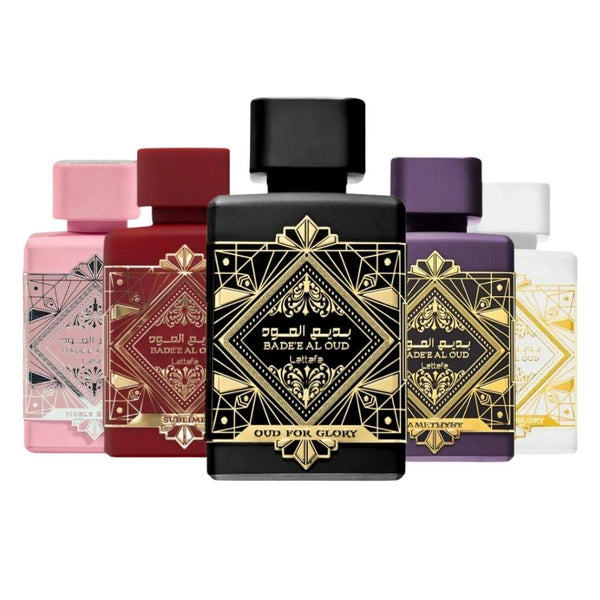 Lattafa Badee Al Oud Discovery Set 5 x 5 ml Unisex Parfüm Seti
