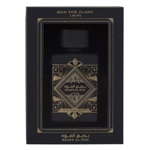 Lattafa Bade'e Al Oud Oud For Glory EDP 100 ml Unisex Parfüm